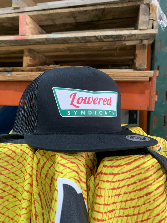 Donut logo hat