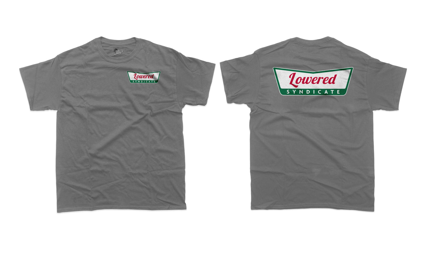 Donut logo tee